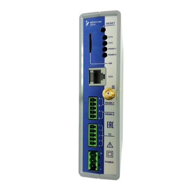 Контроллер телемеханики Меркурий 225.4-RREK2 в  Контроллер телемеханики Меркурий 225.4-RREK2 в