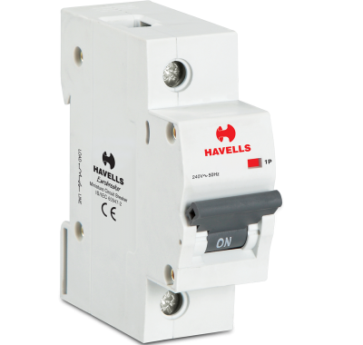 Автоматический выключатель 1P 10kA C-80A 1,5M Havells в 