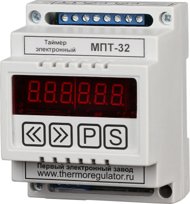 Терморегулятор МПРТ-114Т 4 канала выходы на твердотельные реле с датчиками KTY-81-110 в Казахстане