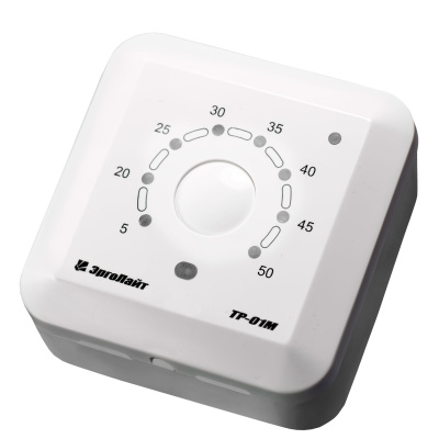 Терморегулятор для теплого пола ТР-01М в  Терморегулятор для теплого пола ТР-01М в