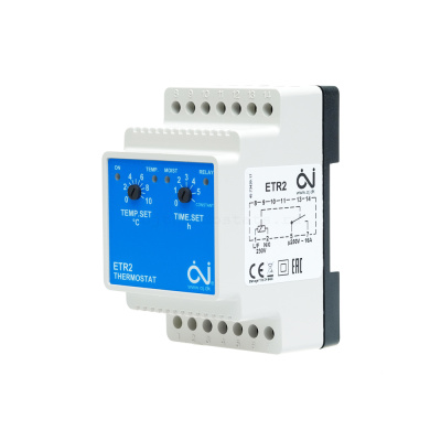 Терморегулятор для систем антиобледенения и снеготаяния OJ Electronics ETR2-1550 в  Терморегулятор для систем антиобледенения и снеготаяния OJ Electronics ETR2-1550 в