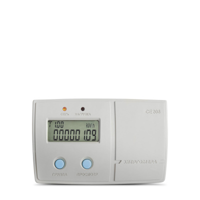 Счетчик электроэнергии Энергомера CE208 С2.849.2.OPR1.QD в  Счетчик электроэнергии Энергомера CE208 С2.849.2.OPR1.QD в