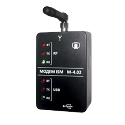 Радиомодем ISM M-4.02 в  Радиомодем ISM M-4.02 в