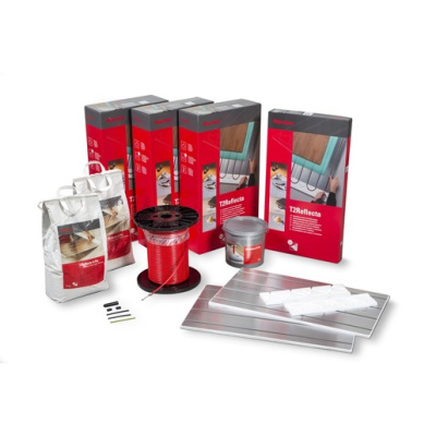 Кабельный теплый пол T2Reflecta (для установки под керамич.плитку / нат.камень) в  Кабельный теплый пол T2Reflecta (для установки под керамич.плитку / нат.камень) в