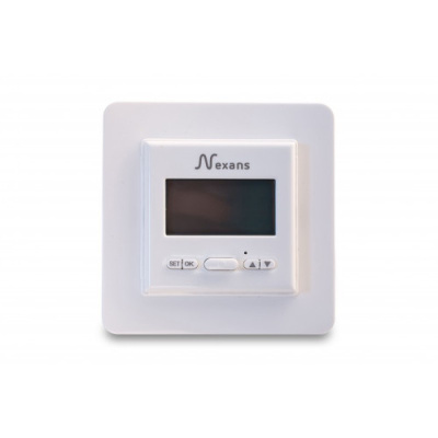 Терморегулятор для теплого пола N-COMFORT TD с датчиком температуры воздуха и пола в  Терморегулятор для теплого пола N-COMFORT TD с датчиком температуры воздуха и пола в