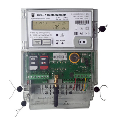 Счетчик электроэнергии СЭБ-1ТМ.05.63 в 