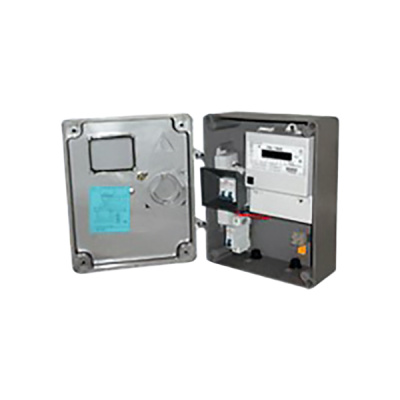 Щиток квартирный ЩКН2II-40А/Сч/УЗ в  Щиток квартирный ЩКН2II-40А/Сч/УЗ в