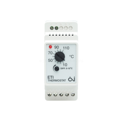 Терморегулятор для обогрева трубопроводов OJ Electronics ETI-1221 в  Терморегулятор для обогрева трубопроводов OJ Electronics ETI-1221 в