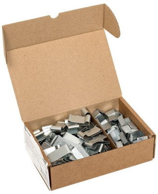 Зажим крепежный Nexans КТСР/Т.1-25ц (50 штук) в 