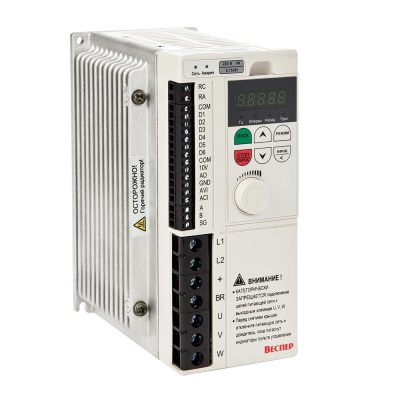 Векторный преобразователь частоты E4-8400-001H 0,75 кВт 380В в 