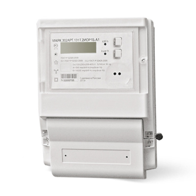 Счетчик электроэнергии МАЯК 302АРТ.131Т.2ИОПB1Б в  Счетчик электроэнергии МАЯК 302АРТ.131Т.2ИОПB1Б в
