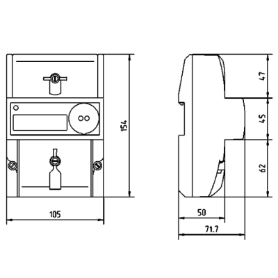 Счетчик электроэнергии Меркурий 206 PRNO в  Счетчик электроэнергии Меркурий 206 PRNO в