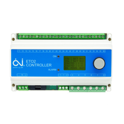 Терморегулятор для греющих кабелей OJ Electronics ETO2-4550 в  Терморегулятор для греющих кабелей OJ Electronics ETO2-4550 в
