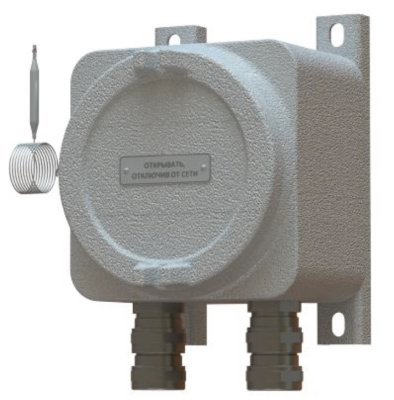 Промышленный термостат механический капиллярный ConTrace S-MTD-P-P в 