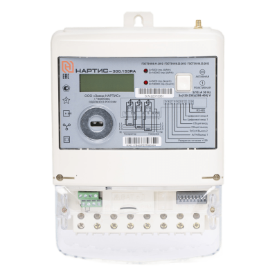 Счетчик электроэнергии НАРТИС-300.253E в  Счетчик электроэнергии НАРТИС-300.253E в