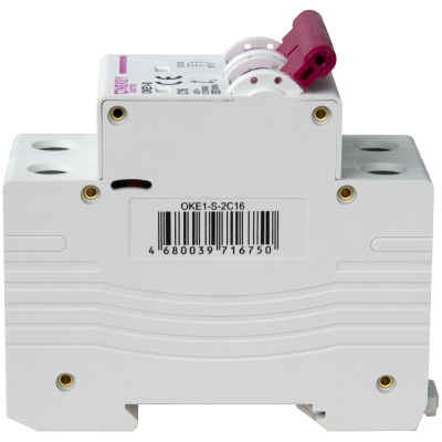 Автоматический выключатель OneKeyElectro 2P 4,5kA C-16A 2M в 