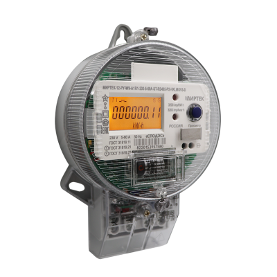 Счетчик электроэнергии МИРТЕК-12-РУ-W9-A1R1-230-5-80A-ST-RS485-P2-HKLMOV3-D в  Счетчик электроэнергии МИРТЕК-12-РУ-W9-A1R1-230-5-80A-ST-RS485-P2-HKLMOV3-D в
