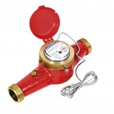 Счетчик воды универсальный Декаст ВСКМ 90-32 ДГ2 в  Счетчик воды универсальный Декаст ВСКМ 90-32 ДГ2 в