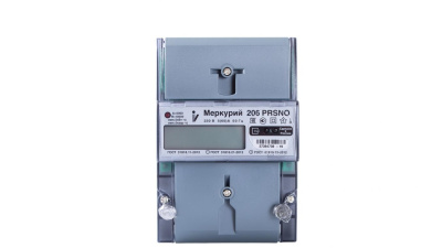 Счетчик электроэнергии Меркурий 206 PNF04 в  Счетчик электроэнергии Меркурий 206 PNF04 в