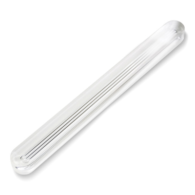 Стекло Клингера рифленое Alfaglass № 1 (115х34х17) DIN 7081 в 