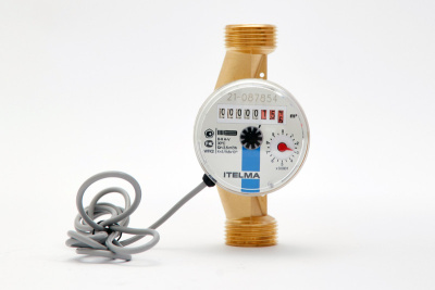 Счетчик холодной воды WFK23.E130-0-R-L-10-IP68 с импульсным выходом НАМУР, ДУ20 в 