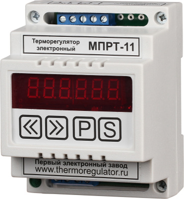 Терморегулятор МПРТ-11  без датчиков цифровое управление  DIN в Казахстане