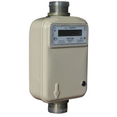 Счетчик газа ультразвуковой Газдевайс УБСГ G10М в  Счетчик газа ультразвуковой Газдевайс УБСГ G10М в