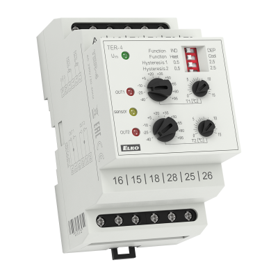 Терморегулятор для систем обогрева труб TER-7 в  Терморегулятор для систем обогрева труб TER-7 в
