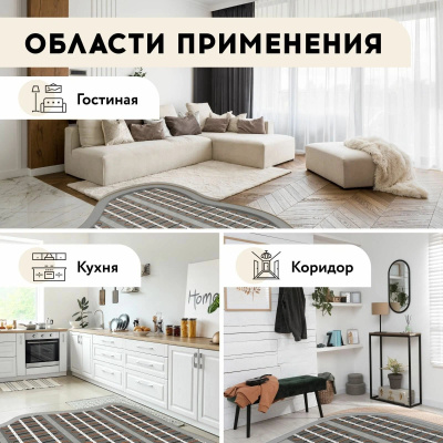 Нагревательный мат "Русское тепло" РТ-80-0,50 в 