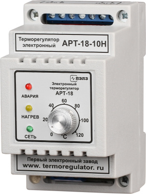 Терморегулятор АРТ-18-10 с датчиком KTY-81-110 2 кВт DIN в Казахстане
