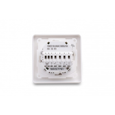 Терморегулятор для теплого пола N-COMFORT TD с датчиком температуры воздуха и пола в  Терморегулятор для теплого пола N-COMFORT TD с датчиком температуры воздуха и пола в