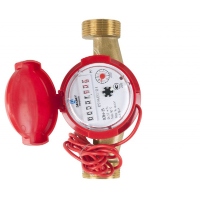 Счетчик воды универсальный Декаст ОСВУ-25 ДГ1 в  Счетчик воды универсальный Декаст ОСВУ-25 ДГ1 в