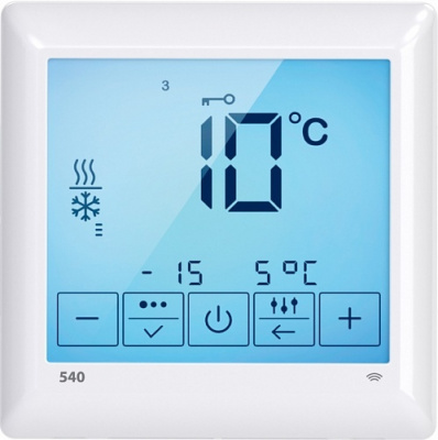 Терморегулятор для систем антиобледенения и снеготаяния "Теплолюкс" ТР 540 в  Терморегулятор для систем антиобледенения и снеготаяния "Теплолюкс" ТР 540 в