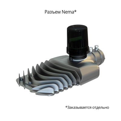 Уличный светодиодный светильник Гроза 40 XS 3000K 155x70° в 