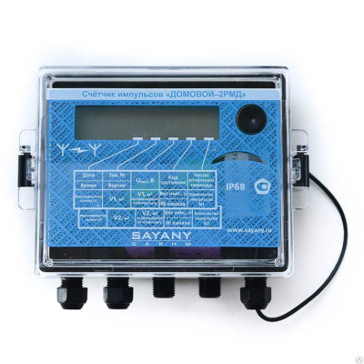 Х-Пульс РМД (вода, газ, тепло), 2 канала в 