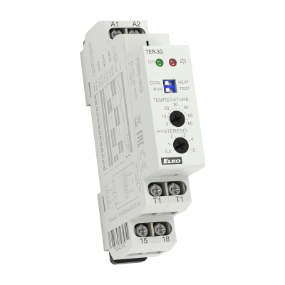 Терморегулятор для систем обогрева труб TER-3G в  Терморегулятор для систем обогрева труб TER-3G в