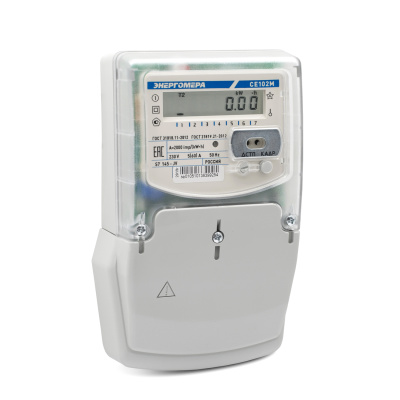 Счетчик электроэнергии Энергомера CE102M S7.145.JV в  Счетчик электроэнергии Энергомера CE102M S7.145.JV в