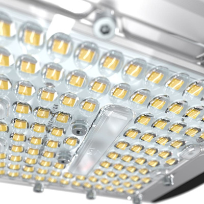 Светодиодная лампа Магистраль v3.0-80 Мультилинза 3000K 155x70° в 