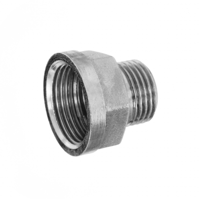 Муфта сгонная 1/2Нх3/4В МС15Н/20В никель в 