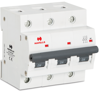 Автоматический выключатель 3P 10kA C-125A 4,5M Havells в 