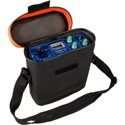 Акустический течеискатель ЛИДЕР-1100 с функцией обнаружения трубопровода в 