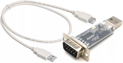 Комплект переходника USB/COM в 