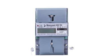 Счетчик электроэнергии Меркурий 206 PNF04 в  Счетчик электроэнергии Меркурий 206 PNF04 в
