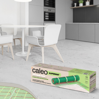 Нагревательный мат CALEO SUPERMAT 130-0,5-6,0 в 