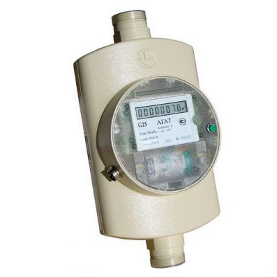 Счетчик газа ультразвуковой Газдевайс АГАТ G16М в 