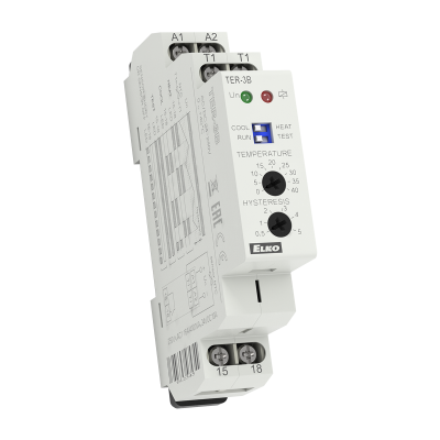 Терморегулятор для систем обогрева труб TER-3B в  Терморегулятор для систем обогрева труб TER-3B в