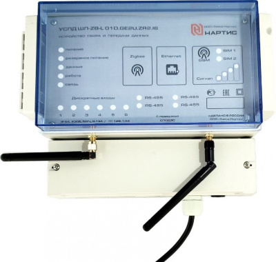 Устройство сбора и передачи данных НАРТИС ШЛ-ZB-L 02.G1E3U1.ZR2.I6 в 