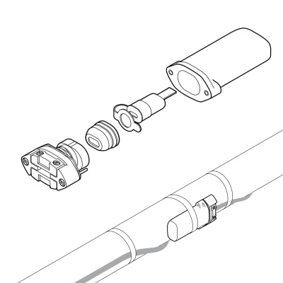 Комплект для оконцевания E-150-F для кабелей FHT,FMT в Казахстане