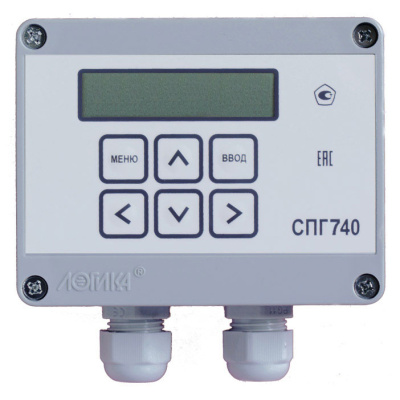 Корректор объема газа Логика СПГ 740 в  Корректор объема газа Логика СПГ 740 в